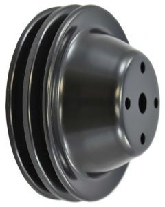 Specialty Products Water Pump Pulley For SBC Long Water Pump Double
