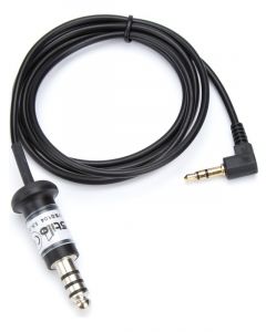 Stilo Adapter Cable 3.5mm Jack to 6.35mm Jack