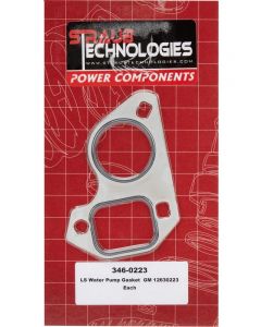 Straub Water pump Gasket For LS 1997-Up Metal/Rubber