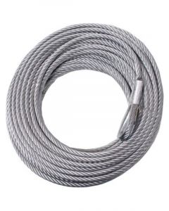 Superwinch Wire Rope 1/4in x 55ft