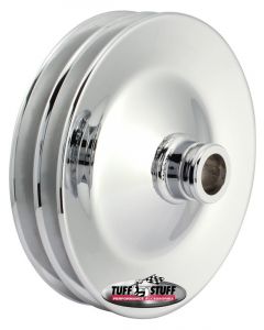 Tuff-Stuff Double V-Groove Power Steering Pump Pulley