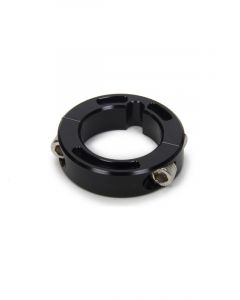 Ti22 Performance Rock Screen Clamp 1.25 Black Aluminum Mini Sprint