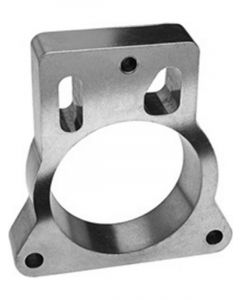 Trans-Dapt Smooth Bore TBI Spacer For 99 GM P/U 4.8 5.3 6.0
