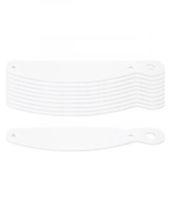 Ultrashield Tearoffs Stilo Clear Pack of 200
