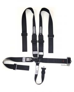 Ultrashield Harness 5pt HANS Shoulder Left Side Ratchet L&L