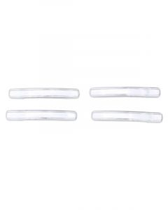 Ventshade Chrome Door Lever Covers 4 Door