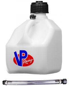 VP Racing Motorsports Jug 3 Gallon White Square with Hose