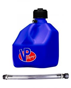 VP Racing Motorsports Jug 3 Gallon Blue Square with Hose