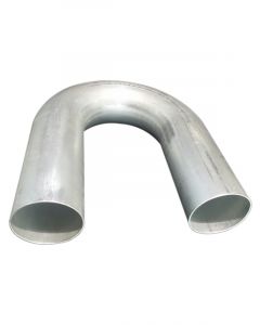 Woolf Aircraft Aluminum Bent Elbow 4.000 180-Degree