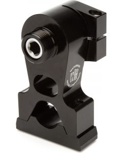Waterman Racing Comp. Chassis Mount Bracket with Cap for 1in Frame