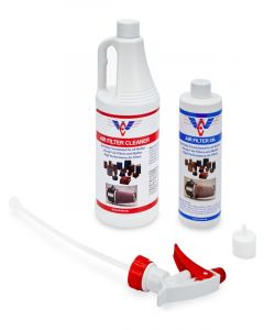 Walker Engineering Air Filter Cleaning Kit Oil And Cleaner