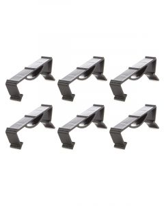Walker Engineering Air Box Clips For 4in Sprint Box Pack of 6