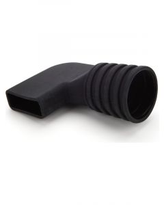 Zamp Low Profile 90 Degree Adapter Black