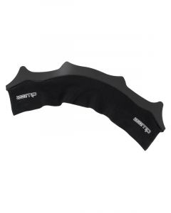 Zamp Single Layer Helmet Dirt Skirt Black