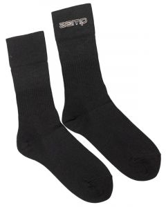 Zamp Racing Socks Black Small SFI 3.3