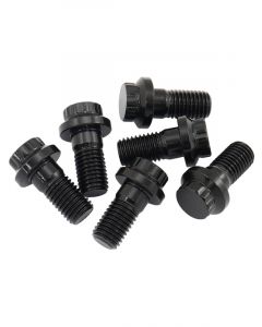 Aeroflow Flywheel Bolts 8740 Material For GM LS Pack of 6