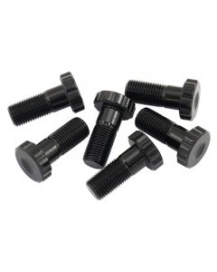 Aeroflow Flywheel Bolts 8740 Material For Nissan RB25 RB26 Pack of 6