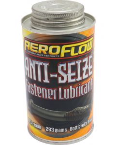 Aeroflow Fastener Lubricant 283 Gram Bottle w/ Brush Anti-Seize