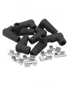 Aeroflow Xpro Low Profile 90 Deg Boots and Terminals Pack of 8