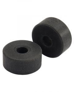 Aeroflow Rubber Vibration Mounts Pair 22mm O.D 6mm I.D
