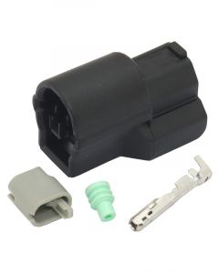 Aeroflow Knock Sensor Plug and Pins For Honda K24 and K20 Harness