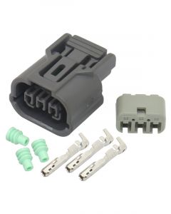 Aeroflow Crank Angle Sensor Plug and Pins For Honda K24 K20 Harness