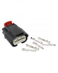 Aeroflow Accelerator Pedal Plug and Pins For Commodore VF Ranger