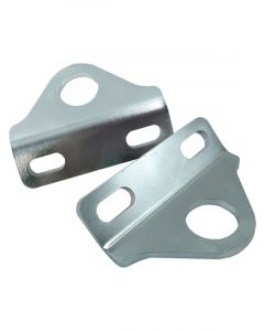 Calvert Racing 45 Degree Tie Down Brackets Pair