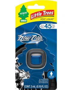 Little Trees Car Air Freshener Vent Liquid New Car Scent 3ml