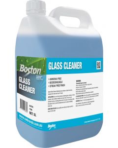 Boston Glass Cleaner Ammonia Free Biodegradable 5L