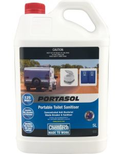 Chemtech Portasol Portable Toilet Sanitiser 5L