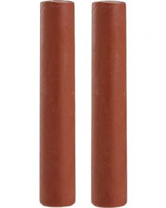 Gilly High Quality Beeswax Filler Sticks Orange 2 Pack