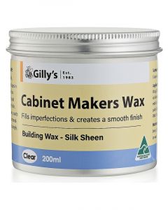 Gilly Cabinet Makers Wax Clear Premium Quality 200ml