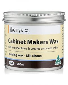 Gilly Cabinet Makers Wax Dark High Quality 200ml