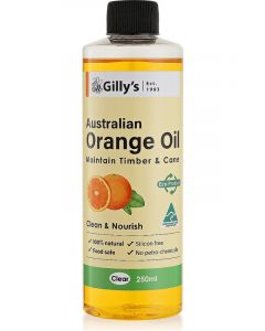 Gilly Orange Oil Natural & Versatile 250ml