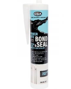 GSA Power Bite Adhesive Crystal Clear 290ml