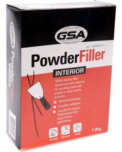 GSA Powder Filler Fine Particle Easy to Sand 1.8kg