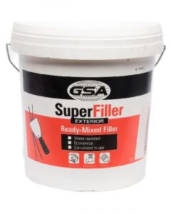 GSA Super Filler Ready To Use Interior & Exterior 10L/13kg