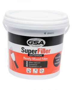 GSA Super Filler Ready To Use Interior & Exterior 2L/2.6kg