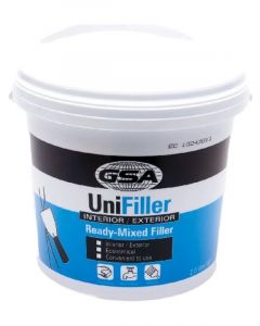 GSA Uni Filler Ready To Use Multipurpose Interior & Exterior 2L/4kg
