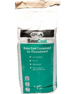 GSA Basecoat Compound For Plasterboard Grit Free 45 Minute Worktime 2.5kg