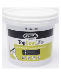 GSA Topcoat Lite Lightweight Topping Compound 4L