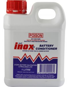 Inox MX2 Battery Conditioner Stop Battery Sulphation 1L