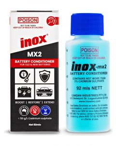Inox MX2 Battery Conditioner Stop Battery Sulphation 92ml
