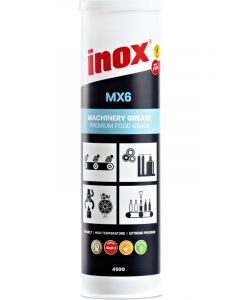 Inox MX6 Premium Food Grade Machinery Grease Cartridge 450g