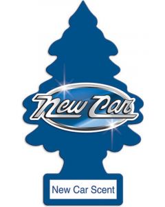Little Trees Car Air Freshener New Car Pack of 3