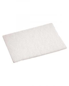 Pacer White Scouring Pad Super Fine Texture