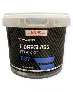 Pacer R37 Fibreglass Repair Kit 250ml of Resin