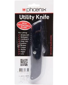 Phoenix Utility Knife w/ Retractable Blade