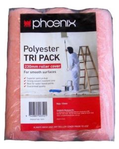 Phoenix 270mm Polyester Roller Cover 3 Pack